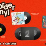 Get the latest vinyl releases from demajors! Pre-order Sukses Lancar Rejeki, Swellow, The Trees & The Wild, and SAS Group from March 17 to April 1, 2026, exclusively at demajors.com.