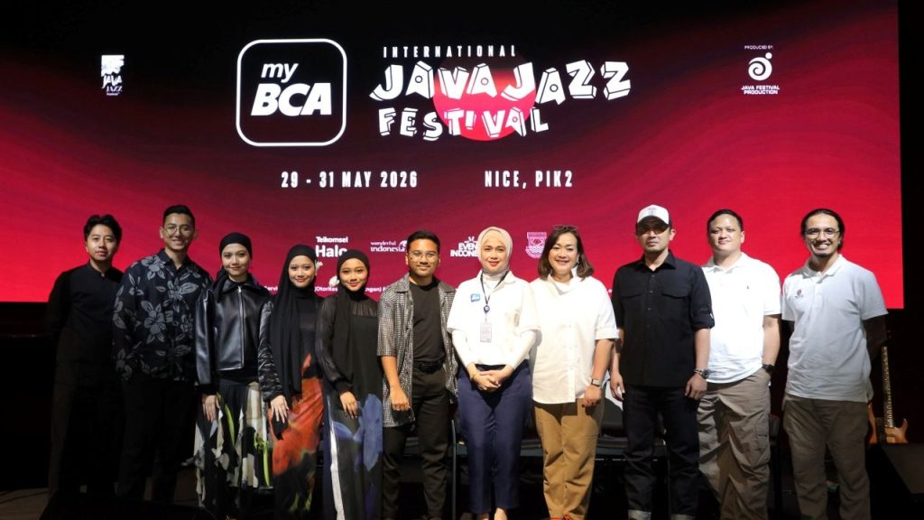 Celebrate the 21st myBCA International Java Jazz Festival 2026 at NICE PIK 2. Experience 10 stages of world-class jazz and R&B featuring Ella Mai, Maliq & D'Essentials, and exclusive BCA promos.