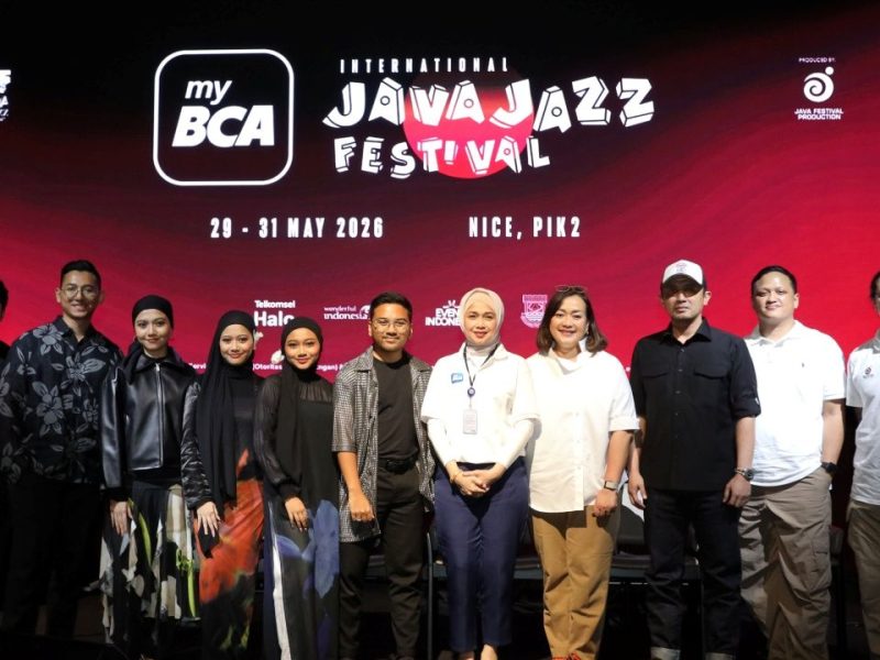 Welcoming the International Java Jazz Festival 2026 with New Face