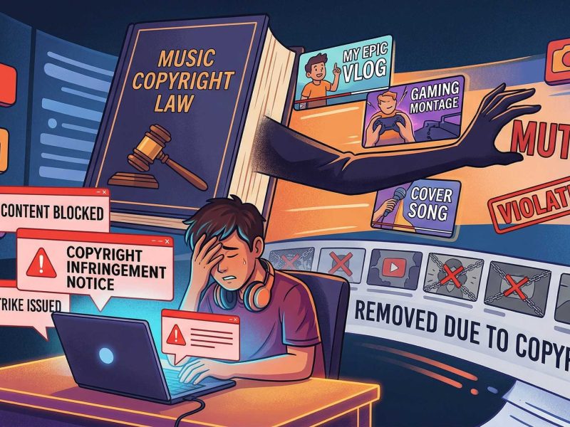 Ministry Probes Music Copyright Violations on UGC Platforms