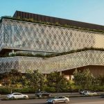 Bakti Budaya Djarum Foundation introduces Rubik, a massive seven-floor cultural center in West Jakarta designed to empower young Indonesian performers and the creative industry.
