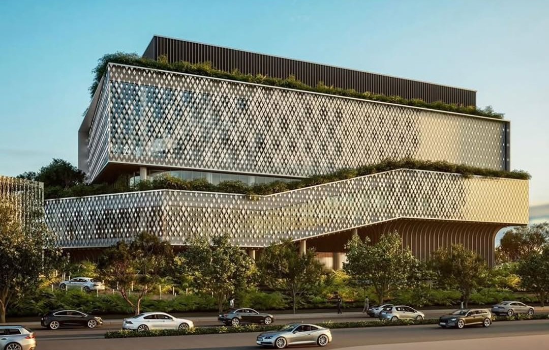 Bakti Budaya Djarum Foundation introduces Rubik, a massive seven-floor cultural center in West Jakarta designed to empower young Indonesian performers and the creative industry.
