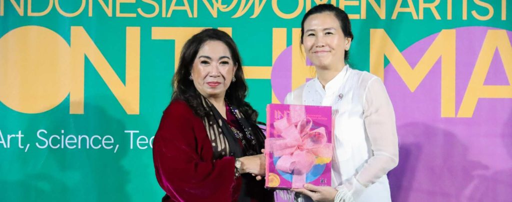 Twelve female artists explore the intersection of art, science, and technology at the 4th Indonesian Women Artist exhibition in the National Gallery of Indonesia.