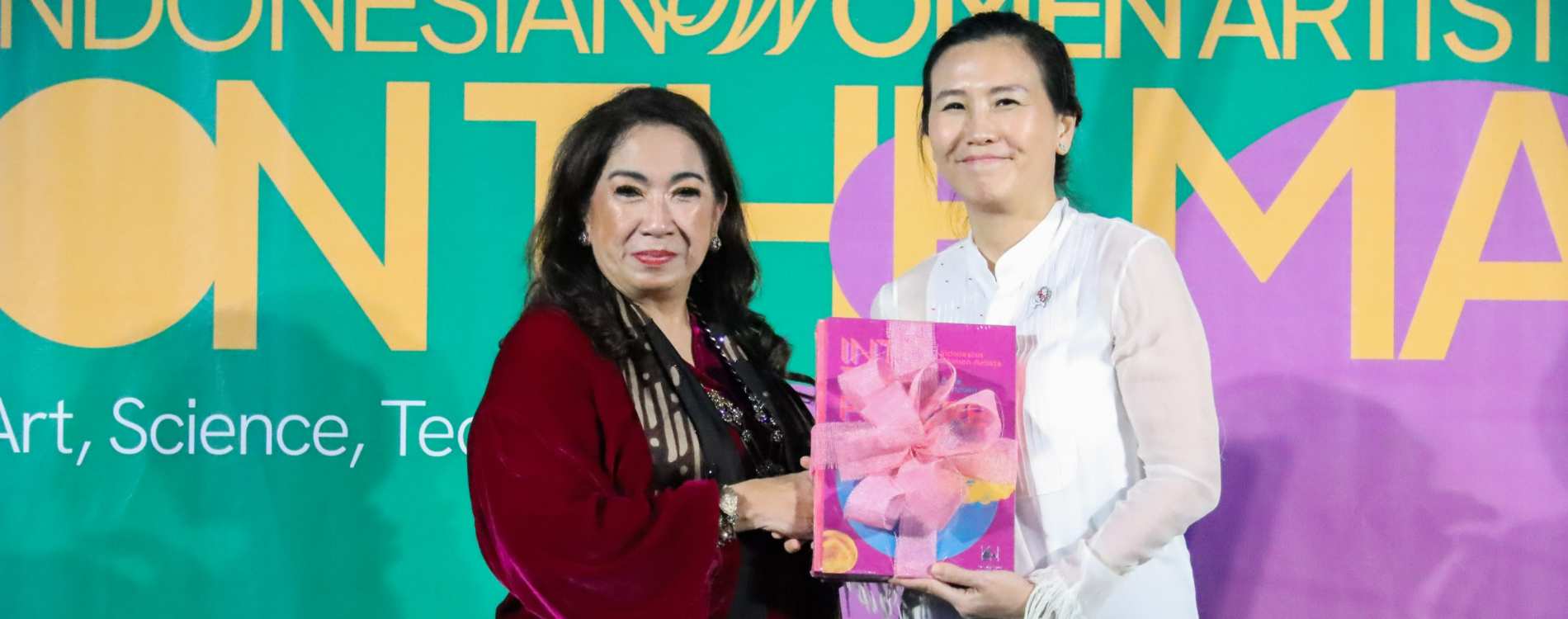 Twelve female artists explore the intersection of art, science, and technology at the 4th Indonesian Women Artist exhibition in the National Gallery of Indonesia.