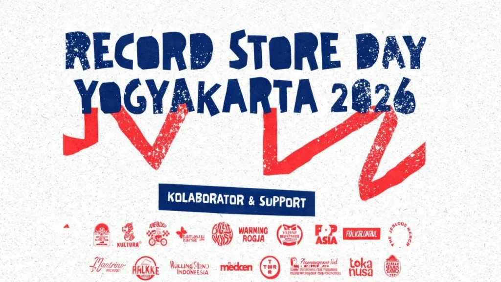 Join Record Store Day Yogyakarta 2026 at XT Square on April 25-26. Explore 71 stalls, vinyl, workshops, and music discussions in this free inclusive event.