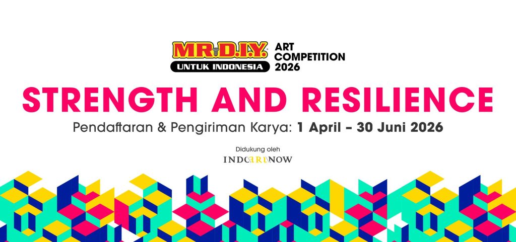 Join the MR.D.I.Y. Art Competition 2026. Showcase your talent in the "Strength and Resilience" theme and compete for Rp370 million in prizes across Southeast Asia.