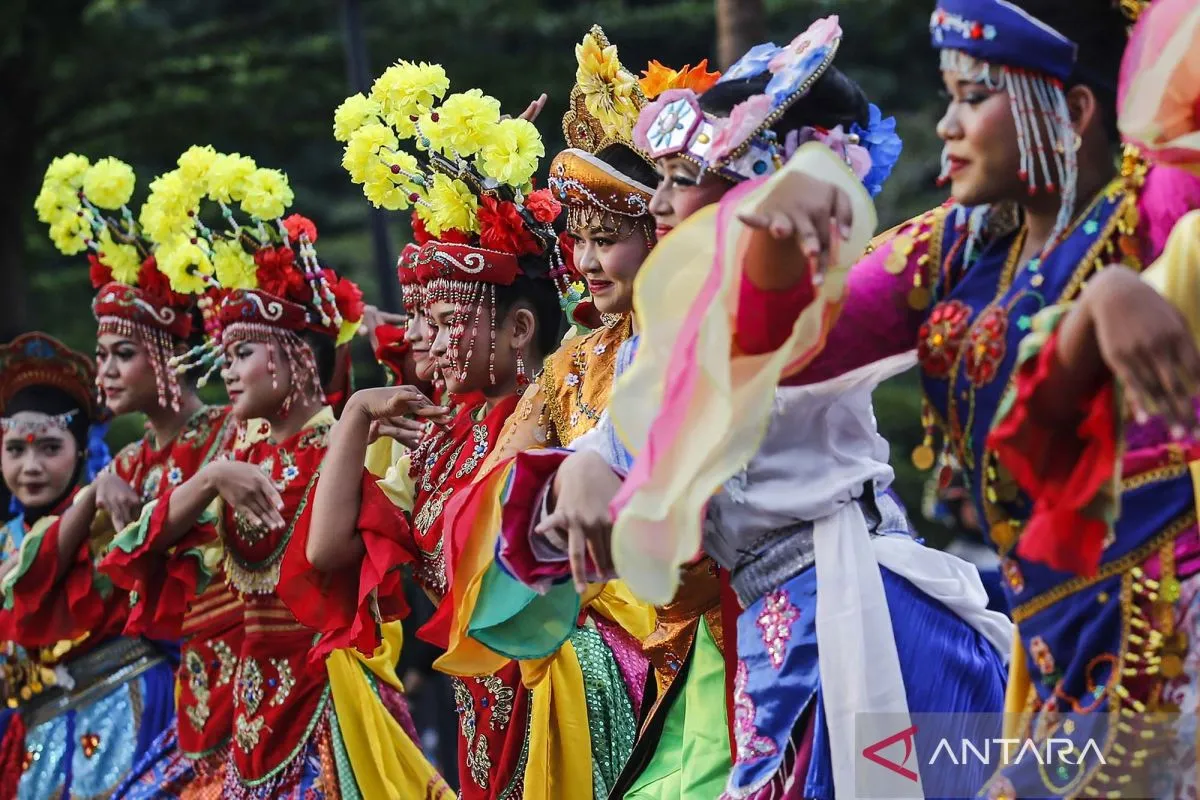 Taman Mini Indonesia Indah (TMII) celebrates its 51st anniversary with a record-breaking performance of 1,000 dancers and a commitment to modern cultural preservation.