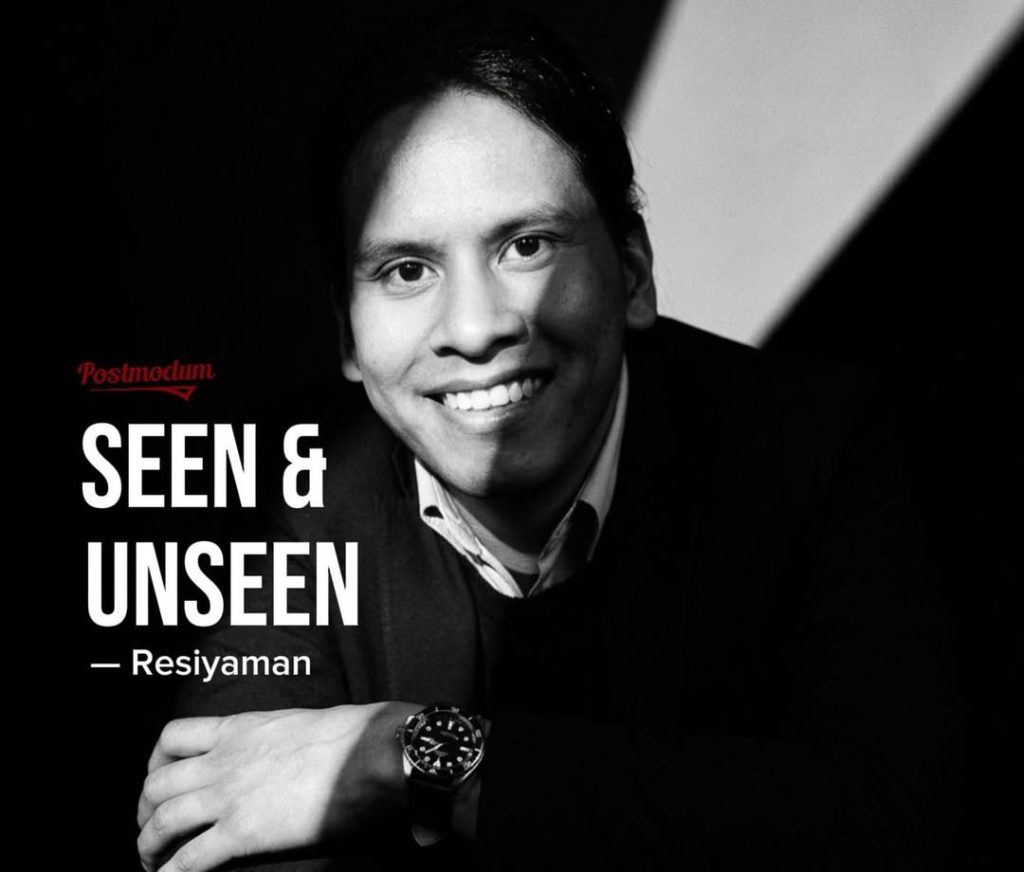 Visit Resiyaman’s Seen & Unseen at Balai Budaya Jakarta. Discover how this self-taught artist blends abstract art with poetry to inspire universal creativity.