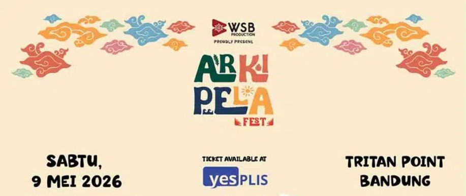 Discover Arkipela Fest 2026 in Bandung! Experience a tropical music lineup featuring Yura Yunita and Pure Saturday. Read more for dates and ticket details.