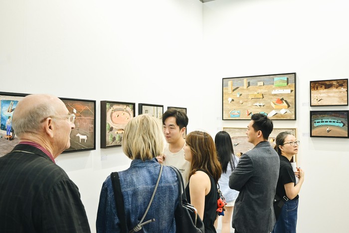 Indonesia debuts "Rising Currents" at Art Central Hong Kong 2026, promoting 17 artists and 8 galleries to elevate the nation's standing in global contemporary art.