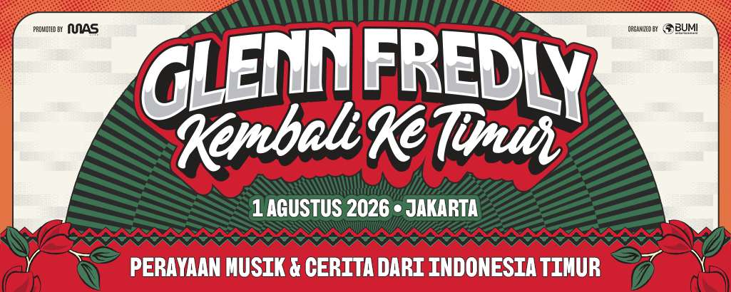Experience the Glenn Fredly Kembali ke Timur Festival 2026. Join The Bakuucakar and Eastern Indonesian stars for a night of music, culture, and unity in Jakarta.