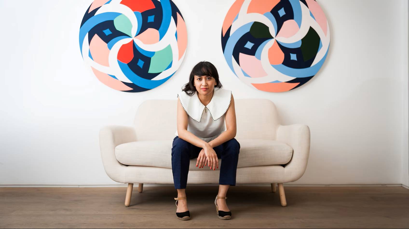 Indonesian artist Sinta Tantra joins the prestigious Sovereign Asian Art Prize 2026 finalists, showcasing her vibrant "Red Series" to a global audience in Hong Kong.
