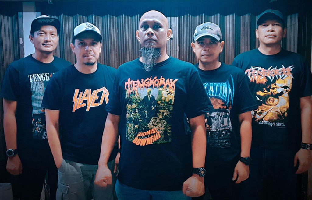 Grindcore veterans Tengkorak release "Zionist Downfall." Explore their new lineup, global metal influence, and exclusive Record Store Day 2026 physical release.