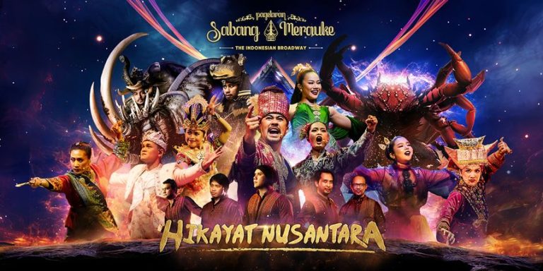 A Grand Celebration of Indonesian Women in Pagelaran Sabang Merauke