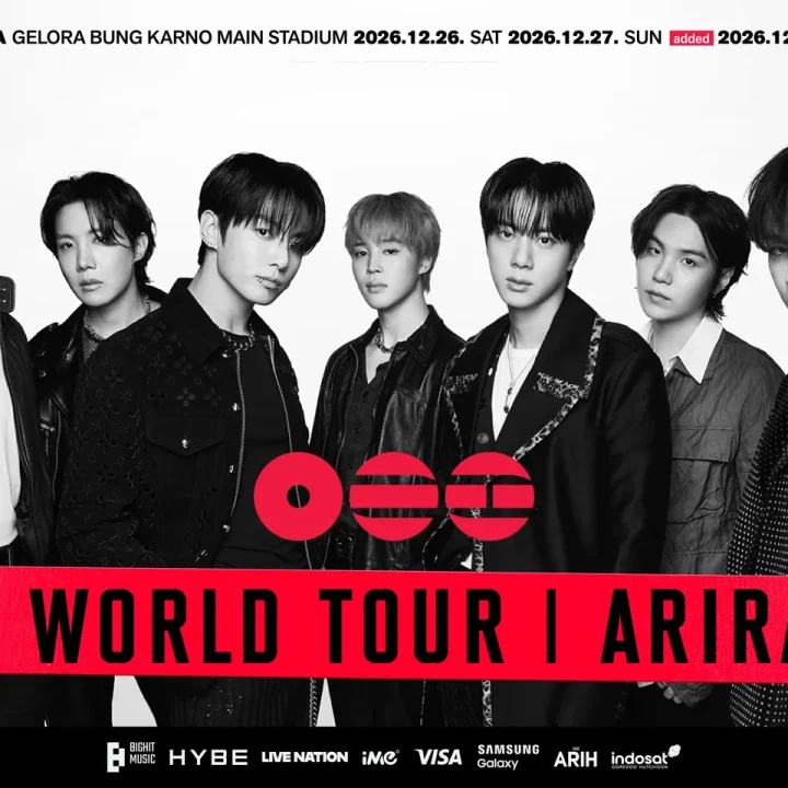 BTS Sells Out Three-Day Jakarta Stadium Concerts