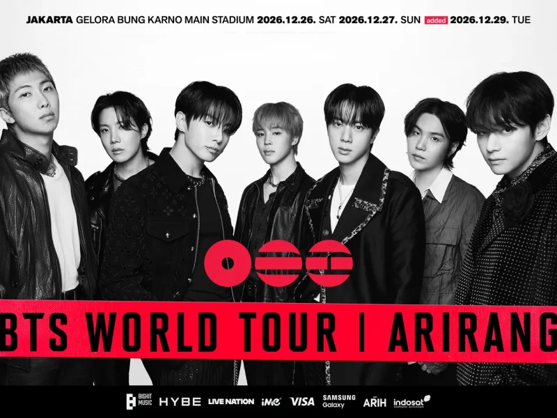 BTS Sells Out Three-Day Jakarta Stadium Concerts