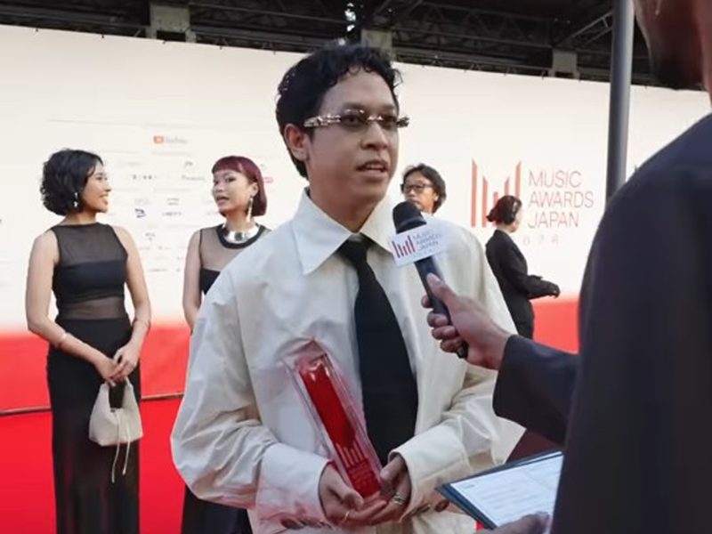 Hindia Triumphs at Music Awards Japan 2026
