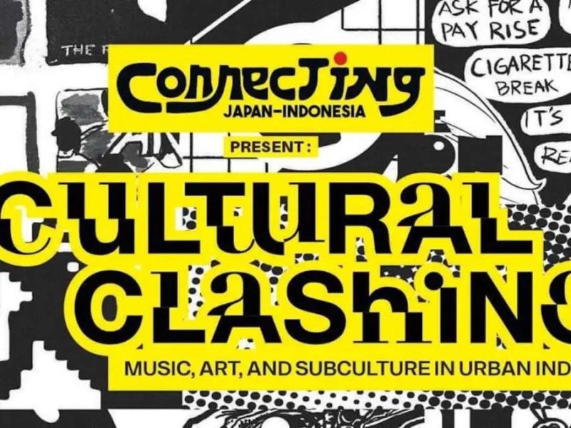 Indonesian Art Exhibition in Fukuoka | Cultural Clashing