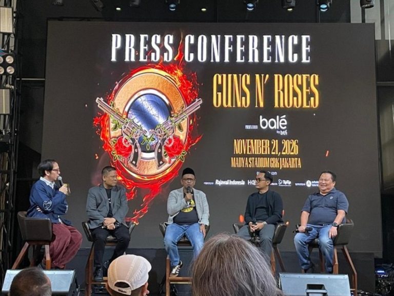 Guns N’ Roses 2026 Jakarta Concert Tickets & Details