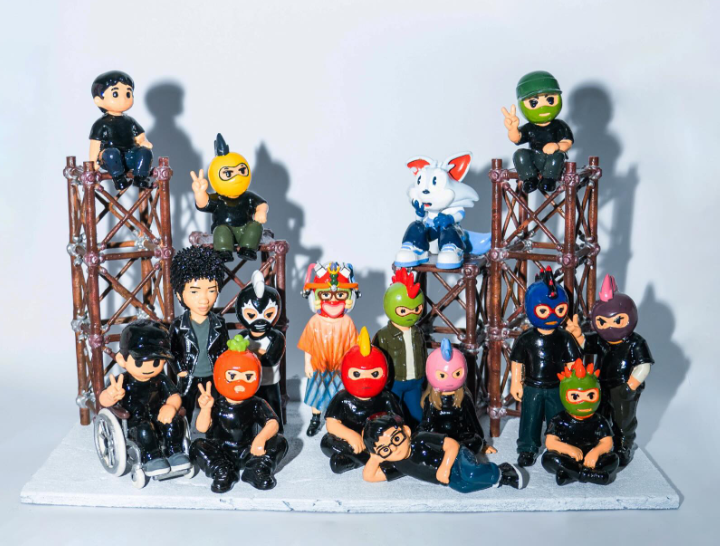 Punk Band Dongker Launches Charity Auction for LBH Bandung
