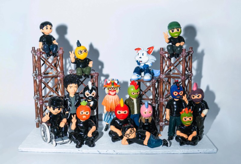 Punk Band Dongker Launches Charity Auction for LBH Bandung