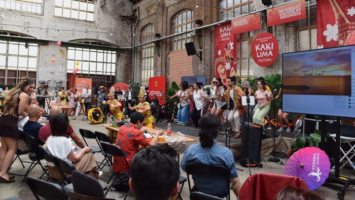 Indonesian Culture Shines at Kaki Lima Festival 2026
