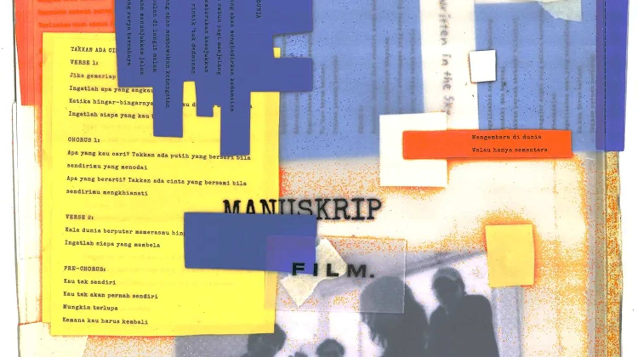 Jakarta-based band FILM. drops their debut album "Manuskrip," blending 2000s Indonesian pop nostalgia with modern alternative rock to explore the complex journey of human destiny and heartfelt goodbyes.