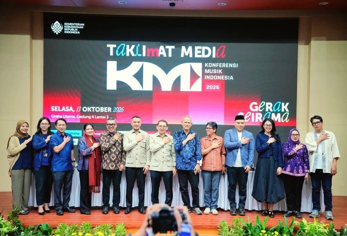 Konferensi Musik Indonesia 2026  Shaping Indonesia’s Music Future