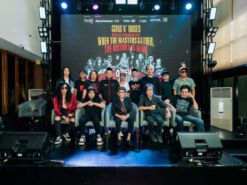 9 Indonesian Guitar Gods Open Guns N’ Roses Jakarta