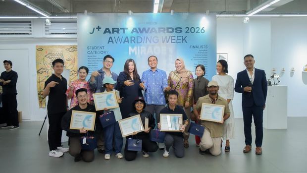 J+Art Awards 2026: Winners Announced in Jakarta