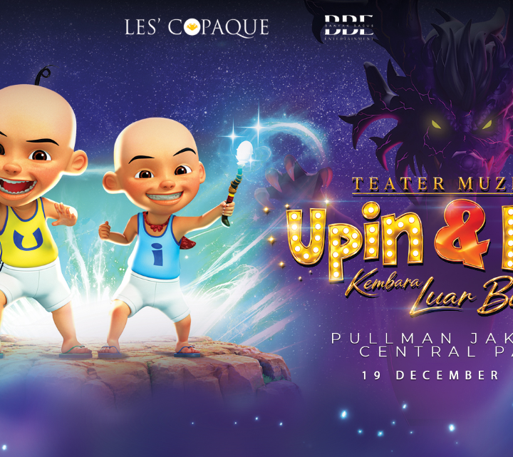 First Upin Ipin Musical Theater in Jakarta December 2026